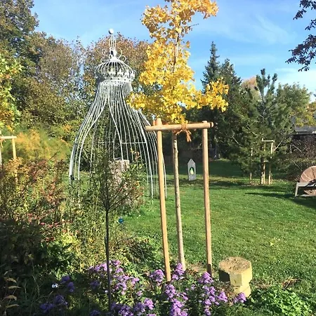 Bio Kastanienhof - Und Ayurvedische Jurten Vendégház Erfurt
