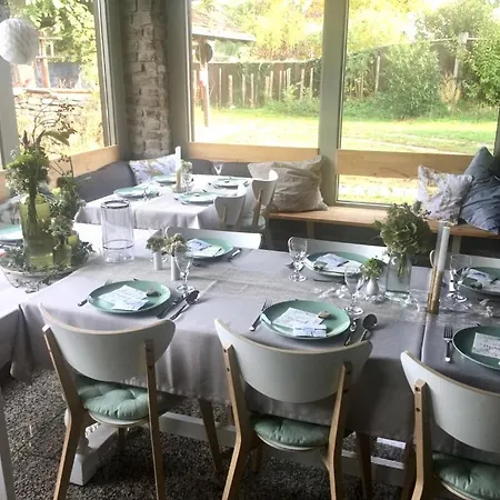 Bio Kastanienhof - Und Ayurvedische Jurten Гостевой дом Эрфурт