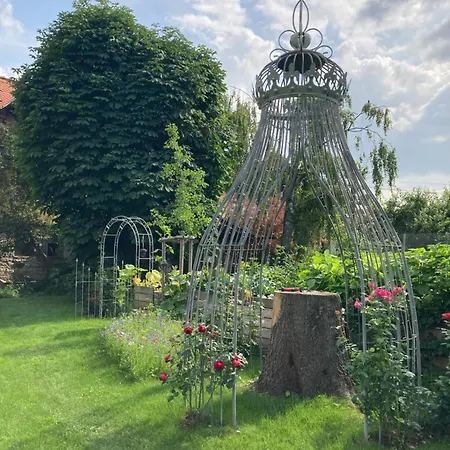 Maison d'hôtes Bio Kastanienhof - Und Ayurvedische Jurten