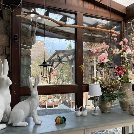 Гостевой дом Bio Kastanienhof - Und Ayurvedische Jurten