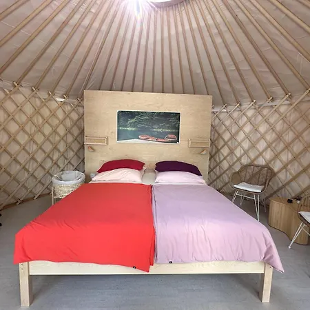 Гостевой дом Bio Kastanienhof - Und Ayurvedische Jurten