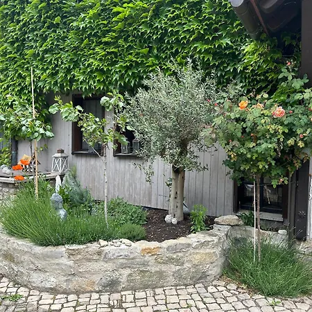 Bio Kastanienhof - Und Ayurvedische Jurten Vendégház Erfurt