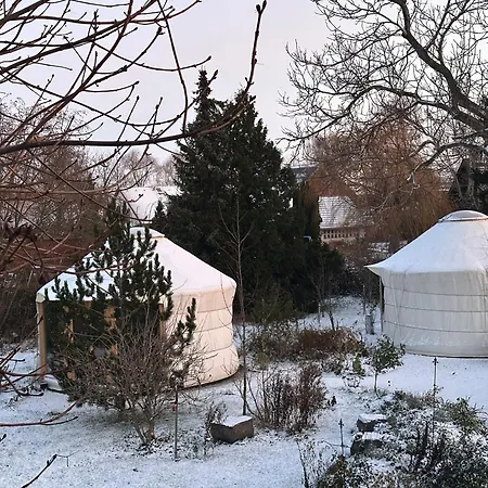 Pensión Bio Kastanienhof - Und Ayurvedische Jurten Érfurt