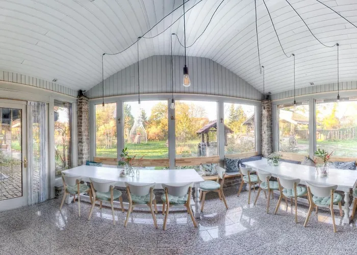 Bio Kastanienhof - Und Ayurvedische Jurten Konukevi Erfurt