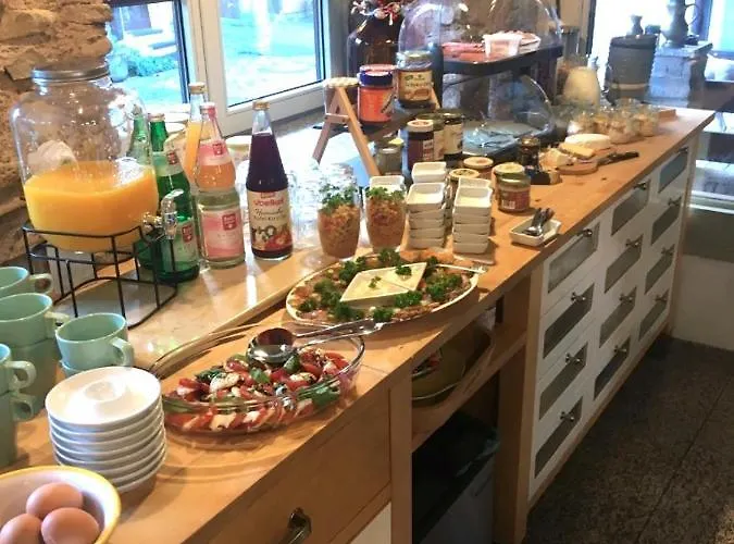 Gæstehus Bio Kastanienhof - Und Ayurvedische Jurten Erfurt