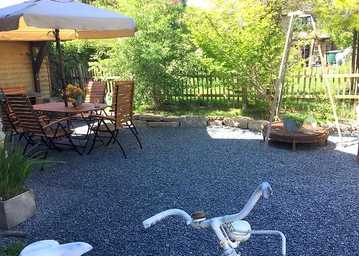 Bio Kastanienhof - Und Ayurvedische Jurten Gæstehus Erfurt