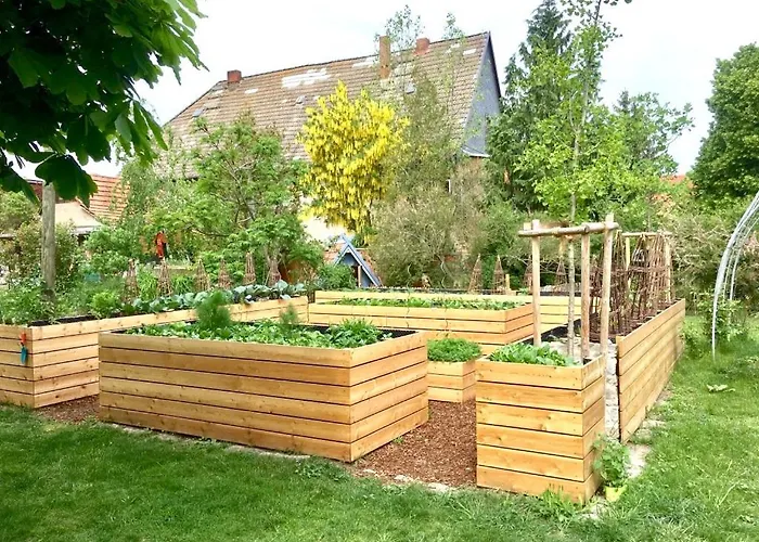 Bio Kastanienhof - Und Ayurvedische Jurten Pensión Érfurt