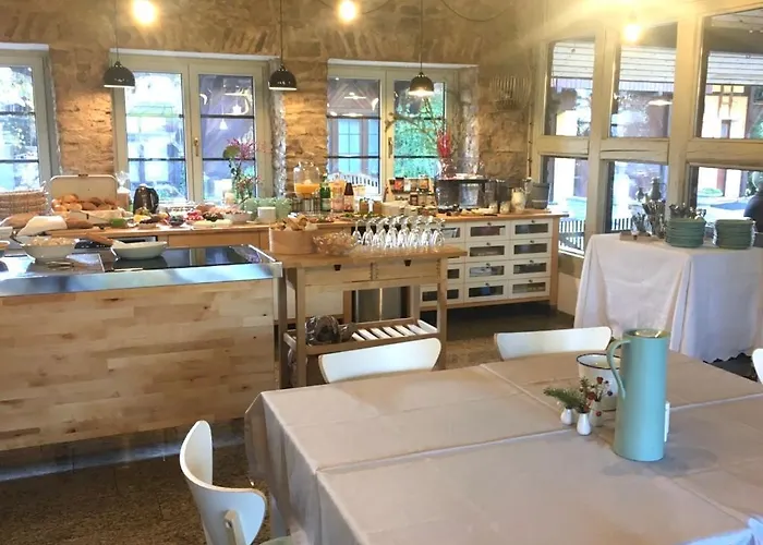 Bio Kastanienhof - Und Ayurvedische Jurten Gæstehus