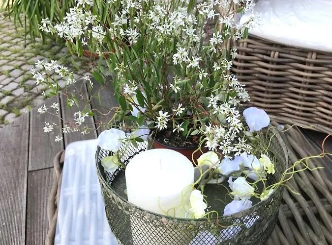 Konukevi Bio Kastanienhof - Und Ayurvedische Jurten