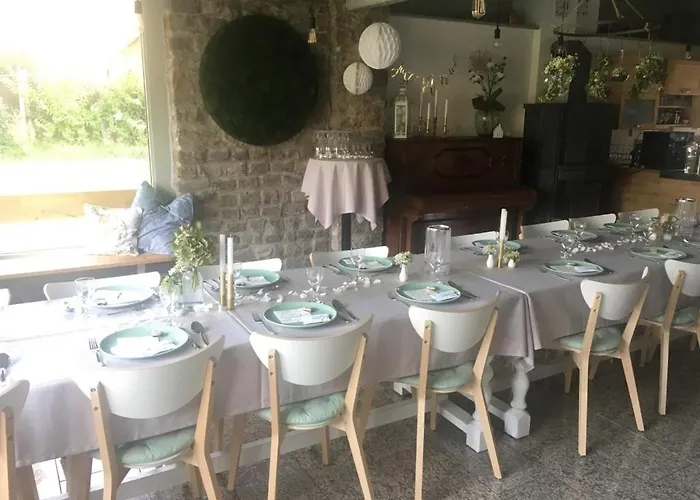 Konukevi Bio Kastanienhof - Und Ayurvedische Jurten Erfurt