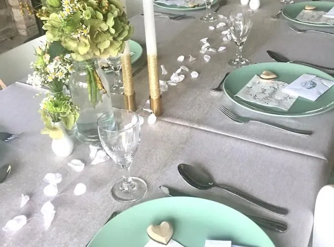 Bio Kastanienhof - Und Ayurvedische Jurten Konukevi Erfurt