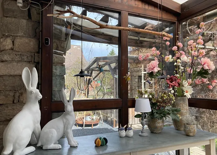 Gæstehus Bio Kastanienhof - Und Ayurvedische Jurten