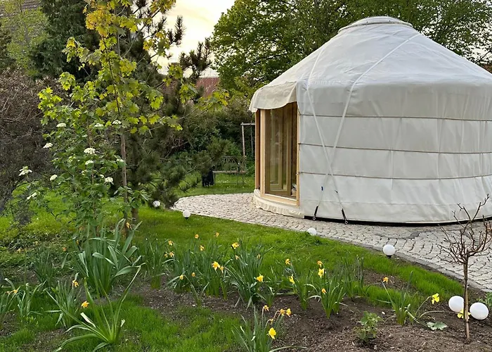 Gæstehus Bio Kastanienhof - Und Ayurvedische Jurten Erfurt