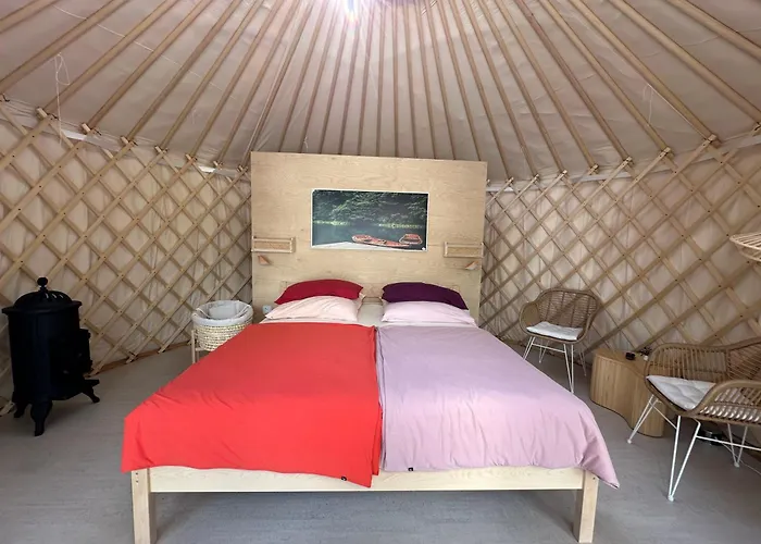 Gæstehus Bio Kastanienhof - Und Ayurvedische Jurten