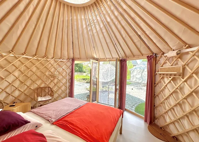 Bio Kastanienhof - Und Ayurvedische Jurten Konukevi