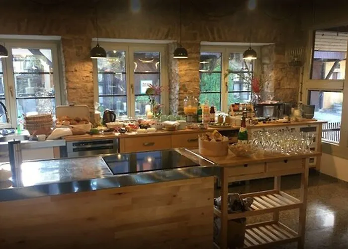 Konukevi Bio Kastanienhof - Und Ayurvedische Jurten Erfurt