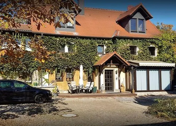 Gæstehus Bio Kastanienhof - Und Ayurvedische Jurten