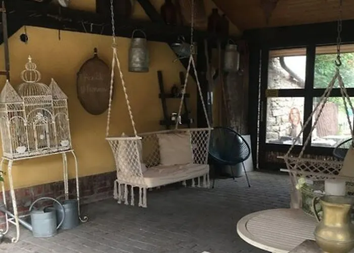 Konukevi Bio Kastanienhof - Und Ayurvedische Jurten